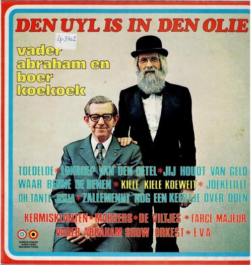 Vinyl, LP   /   Vader Abraham En Boer Koekoek – Den Uyl Is I, Cd's en Dvd's, Vinyl | Overige Vinyl, Overige formaten, Ophalen of Verzenden