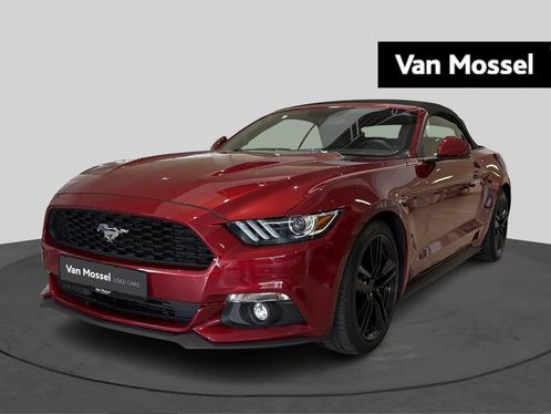 Ford Mustang Cabriolet 2.3i EcoBoost, Auto's, Ford, Bedrijf, Te koop, Mustang, Alarm, Cruise Control, Electronic Stability Program (ESP)