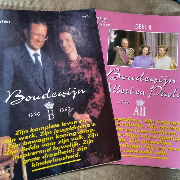 UNIEK TIJDSBEELD - BOUDEWIJN en BOUDEWIJN/ALBERT EN PAOLA, Boeken, Geschiedenis | Nationaal, 20e eeuw of later, Ophalen of Verzenden