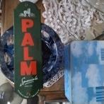 Palm deurbordje., Verzamelen, Biermerken, Ophalen of Verzenden, Zo goed als nieuw, Reclamebord, Plaat of Schild, Palm