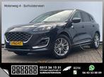 Ford Kuga 2.5 PHEV Vignale B&O HUD Leer Stoel/Stuurverw Memo, Auto's, Ford, Automaat, 32 g/km, Blauw, Parkeersensor