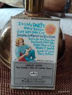 Lesley Gore De Golden Hits of Lesley Gore, Cd's en Dvd's, Cassettebandjes, Pop, Met bewaardoos, rek of koffer, Ophalen of Verzenden