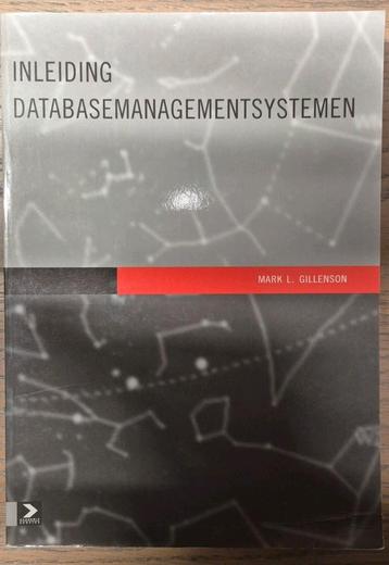 Inleiding Databasemanagementsystemen Mark Gillenson, Enlèvement ou Envoi, Utilisé, Gillenson