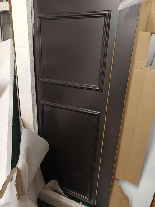 deur, Doe-het-zelf en Bouw, Deuren en Vliegenramen, Zo goed als nieuw, Buitendeur, 215 cm of meer, 120 cm of meer, Glas, Kunststof