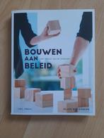 Bouwen aan Beleid, Boeken, Economie, Management en Marketing, Ophalen of Verzenden, Zo goed als nieuw, Ellen Wayenberg