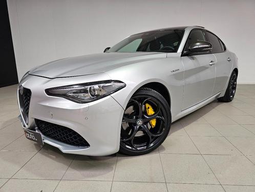 Alfa Romeo Giulia 2.0 T AWD Veloce, Auto's, Alfa Romeo, Bedrijf, Te koop, Giulia, 4x4, ABS, Achteruitrijcamera, Adaptieve lichten