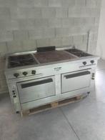 Platenfornuis gas, Ophalen, Gebruikt, Inox, Overige typen