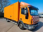 Iveco EuroCargo 80 .17 koffer 5,7m! 220k km. Neue reifen, Auto's, Vrachtwagens, Achterwielaandrijving, Overige kleuren, Iveco