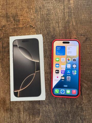 iPhone 16 Pro Max - Titanium Grey - 256GB - Nieuwstaat beschikbaar voor biedingen