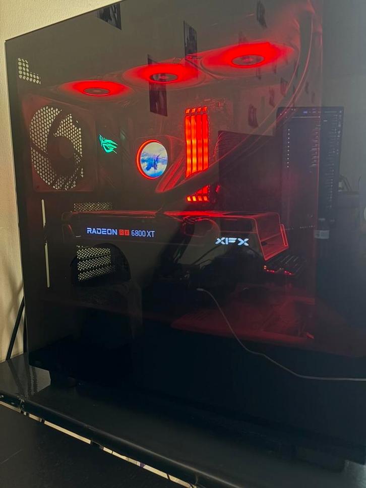 Gamen op de pc, Computers en Software, Desktop Pc's, Zo goed als nieuw, Gaming, Ophalen