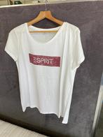 600 nieuwe t-shirts Esprit, Kleding | Dames, Ophalen, Wit, Nieuw, Korte mouw