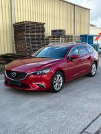 MAZDA 6 2.2DIESEL EURO 6B / 2016, Auto's, Mazda, Leder, 5 deurs, Te koop, 2200 cc