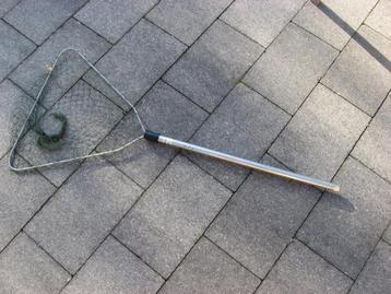 Uitschuifbaar Visnet Schepnet Zie Foto's Perfecte staat beschikbaar voor biedingen