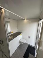 Mobiele badkamer TE HUUR, Doe-het-zelf en Bouw, Ophalen, Nieuw, Douche