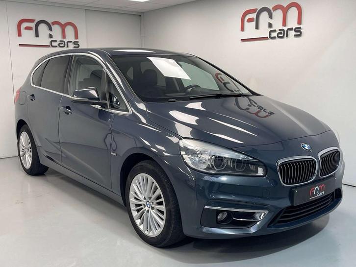 BMW 218 d Active Tourer Luxury Line bwj2016 euro6 Garatie, Auto's, BMW, Bedrijf, Te koop, 2 Reeks Active Tourer, ABS, Airbags