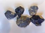 ruwe lapis lazuli 5 stukken, Verzamelen, Ophalen of Verzenden, Mineraal