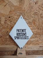 Emaille bordje, Verzamelen, Ophalen of Verzenden