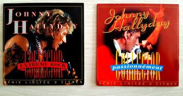 Johnny Hallyday // 2 COLLECTOR CD's // 3 LIVE Tracks per CD beschikbaar voor biedingen