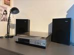 Vintage Philips D5520 Platenspeler + speakers, Audio, Tv en Foto, Platenspelers, Ophalen, Platenspeler, Philips