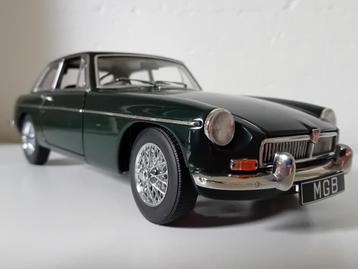 AUTOART MGB GT Coupé MK II 1/18, Enlèvement ou Envoi, Comme neuf, Voiture, Autoart