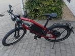 Klever X speed Medium size 1200wH met opties, Fietsen en Brommers, Elektrische fietsen, Ophalen, Gebruikt, 50 km per accu of meer