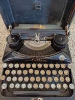 Unieke Naumann ERIKA typemachine In draagkoffer, Enlèvement, Utilisé