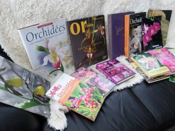 Beaux livres pour passionnés d'orchidées