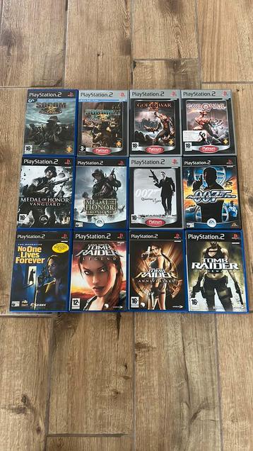 Ps2 games beschikbaar voor biedingen