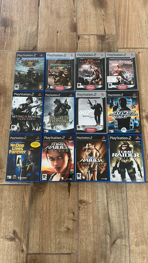 Ps2 games, Games en Spelcomputers, Games | Sony PlayStation 2, Gebruikt, Ophalen of Verzenden