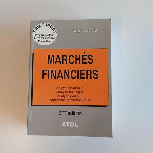 Marchés Financiers Par Patrice Vizzavona, Boeken, Economie, Management en Marketing, Gelezen, Geld en Beleggen, Ophalen