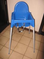 Ikea babystoel blauw, Ophalen, Zo goed als nieuw