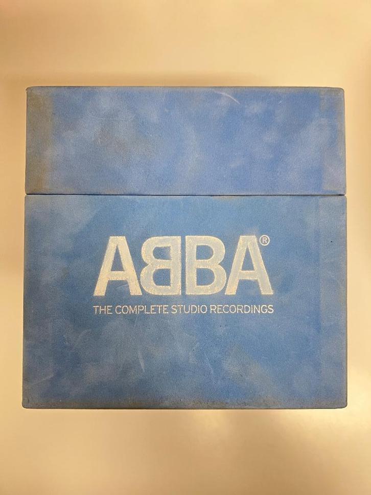 ABBA - Coffret "The Complete Studio Recordings" - 2005, Cd's en Dvd's, Cd's | Pop, Gebruikt, 2000 tot heden, Boxset, Verzenden
