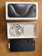 Iphone 15 pro blue, Telecommunicatie, Mobiele telefoons | Apple iPhone, 128 GB, 89 %, Blauw, Ophalen of Verzenden
