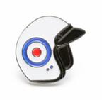 Vespa helm scooter metalen pin - 26 x 23 mm, Ophalen of Verzenden, Nieuw