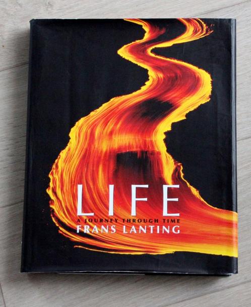 Life van fotograag Frans Lanting livre XXL boek 2012, Livres, Histoire mondiale, Utilisé, Envoi