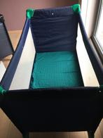 Reisbed graco 120x60 + plooimatras, Nieuw, Ophalen of Verzenden, Minder dan 140 cm, Matras