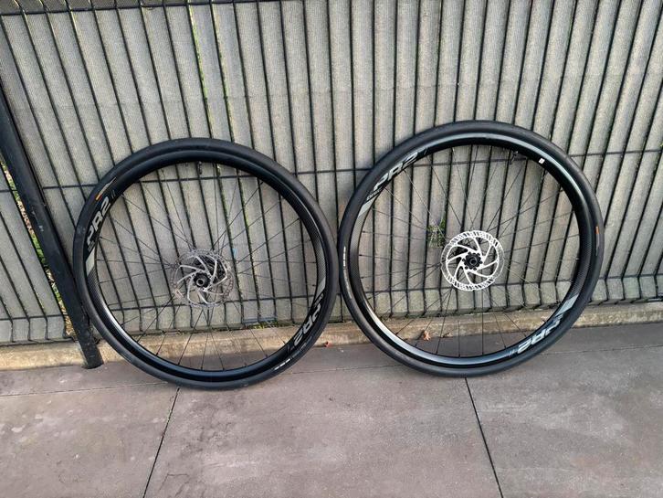 Fietswielen wielset giant pr2 disc, Fietsen en Brommers, Fietsonderdelen, Zo goed als nieuw, Algemeen, Wiel, Ophalen