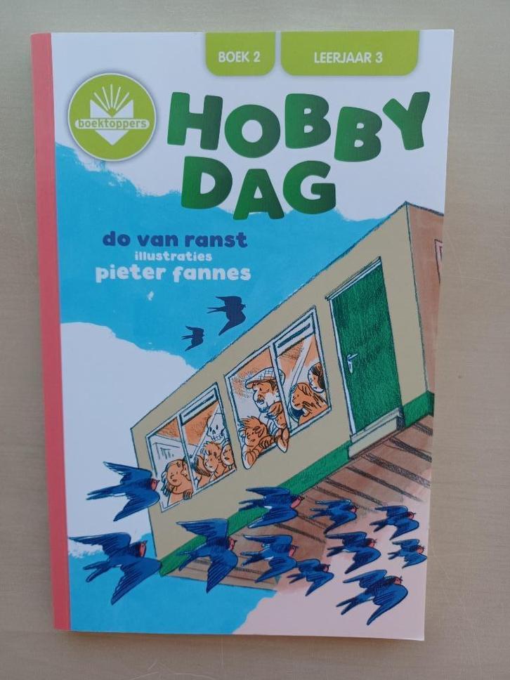 Hobbydag - Boektoppers 2021 - Leerjaar 3, Boeken, Kinderboeken | Jeugd | onder 10 jaar, Nieuw, Fictie algemeen, Ophalen of Verzenden