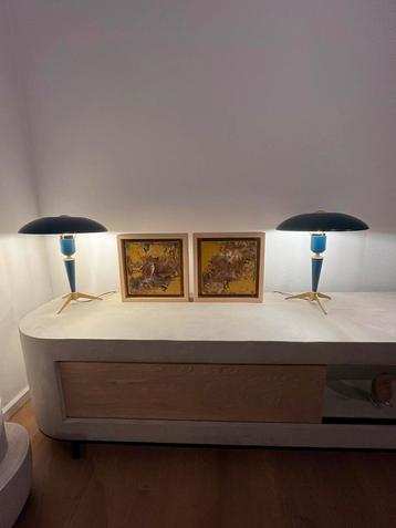 Trépied Louis Kalff Bijou, Moins de 50 cm, Enlèvement, Métal, Comme neuf