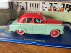 Kuifje Auto 1/43 Taxi Simca de l´affaire Tournesol, Ophalen of Verzenden, Kuifje, Zo goed als nieuw, Beeldje of Figuurtje