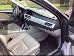 Bmw 523, Auto's, BMW, Achterwielaandrijving, Leder, Berline, Grijs