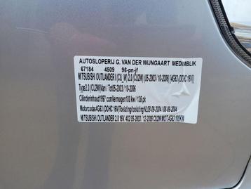 mitsubishi outlander hoedenplank beschikbaar voor biedingen