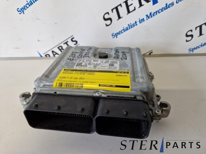Ordinateur gestion moteur d'un Mercedes E-Klasse, Autos : Pièces & Accessoires, Électronique & Câbles, Mercedes-Benz, Utilisé