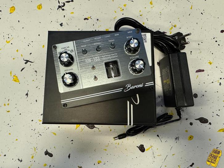 Baroni Lab HW-103 Preamp/Rack Amplifier, Muziek en Instrumenten, Effecten, Zo goed als nieuw, Overige typen, Ophalen of Verzenden