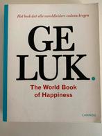 Geluk - the world book of happiness, Boeken, Ophalen of Verzenden, Zo goed als nieuw