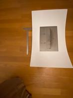 Bio-blaze haard. Italiaanse design. Witte. Lak., Huis en Inrichting, Haarden, Ophalen, Zo goed als nieuw, Vrijstaande haard, Gelhaard