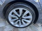 Tesla Model 3 Long Range Dual Motor AWD, 75 KWh, Ex Tesla k, Auto's, Tesla, Automaat, Zwart, Blauw, 498 pk