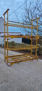 Bandenrek stapelbaar, 2stuks, Ophalen