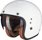 helm scorpion belfast wit - Maat S, Motoren, Jethelm, S, Dames, Tweedehands