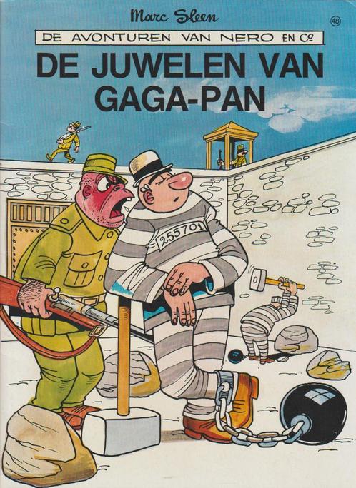Strip Nero nr. D48 - De juwelen van Gaga-Pan., Boeken, Stripverhalen, Verzenden